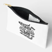 Pochette À Accessoires Blessed Are Those Who Hear the Word of God Quotes (Ouvrir)