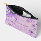 Pochette À Accessoires Blessed Light - Enchanted Purple Makeup Bag (Ouvrir)