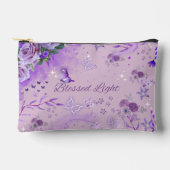 Pochette À Accessoires Blessed Light - Enchanted Purple Makeup Bag (Recto)
