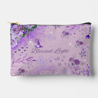 Pochette À Accessoires Blessed Light - Enchanted Purple Makeup Bag