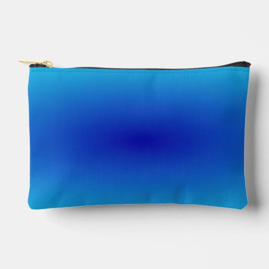Pochette À Accessoires Bleu (Recto)