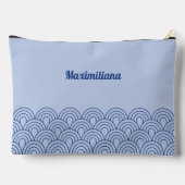 Pochette À Accessoires Bleu Arches Glam Grand Accessoire Pouch (Verso)