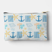 Pochette À Accessoires Bleu côtier (Verso)