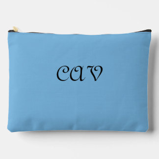 Pochette À Accessoires Bleu de Cornflower