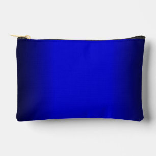 Pochette À Accessoires Bleu électrique solide