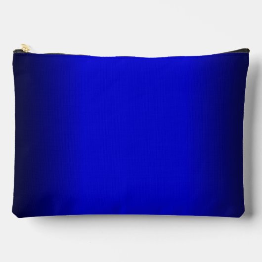 Pochette À Accessoires Bleu électrique solide (Recto)