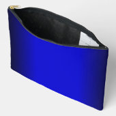 Pochette À Accessoires Bleu électrique solide (Ouvrir)