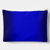 Pochette À Accessoires Bleu électrique solide (Verso)