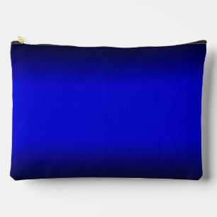 Pochette À Accessoires Bleu électrique solide