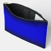 Pochette À Accessoires Bleu électrique solide (Ouvrir)