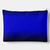 Pochette À Accessoires Bleu électrique solide (Verso)