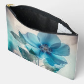 Pochette À Accessoires Bleu éthérée (Ouvrir)