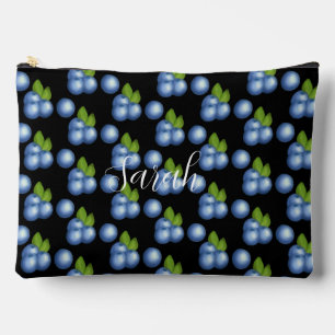 Pochette À Accessoires Bleuets d'été très doux