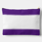 Pochette À Accessoires Bloc colorimétrique de l'école personnalisée (Verso)