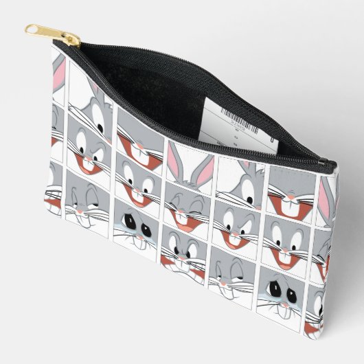 Pochette À Accessoires Blocs d'expression BUGS BUNNY™ (Ouvrir)