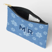 Pochette À Accessoires Bloom Indigo super (Ouvrir)