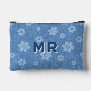Pochette À Accessoires Bloom Indigo super