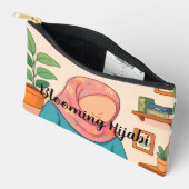 Pochette À Accessoires Blooming Hijabi Pouch (Ouvrir)