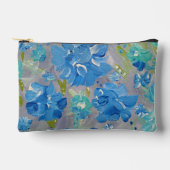 Pochette À Accessoires Blue Celebration Floral Accessoires Pouch (Recto)