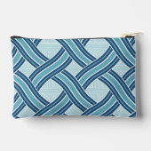 Pochette À Accessoires Blue Lines Pattern (Verso)