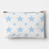 Pochette À Accessoires Blue Stars Pattern Constellation Cosmetic & Pencil (Verso)