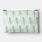 Pochette À Accessoires Bluebells vert pâle (Verso)