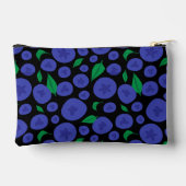 Pochette À Accessoires Blueberries Motif sans faille (Verso)