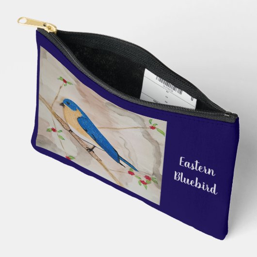 Pochette À Accessoires Bluebird (Ouvrir)