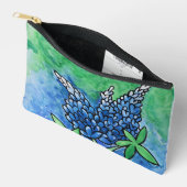 Pochette À Accessoires Bluebonnets du Texas (Ouvrir)