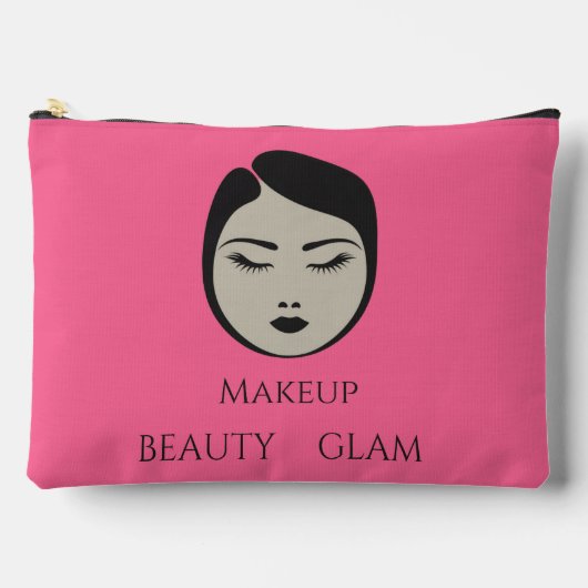 Pochette À Accessoires Blush Allure (Recto)