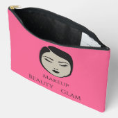 Pochette À Accessoires Blush Allure (Ouvrir)