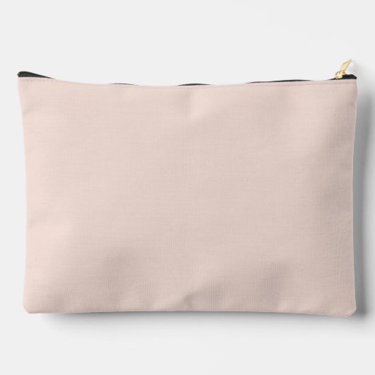 Pochette À Accessoires Boho Blooms et flèches Monogrammes (Verso)