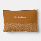 Pochette À Accessoires Boho Brown - Arches Glam Petit Accessoire Pouch (Verso)