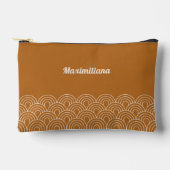 Pochette À Accessoires Boho Brown - Arches Glam Petit Accessoire Pouch (Recto)