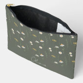 Pochette À Accessoires Boho Floral Arc-en-ciel (Ouvrir)