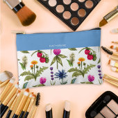 Pochette À Accessoires Boho Wildflower Maid of honor Accessory Pouch