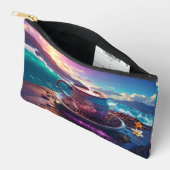 POCHETTE À ACCESSOIRES BOISSON DES DIEUX - CACAO (Ouvrir)
