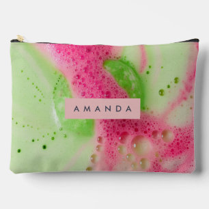 Pochette À Accessoires Boisson gazeuse personnalisée à la pastèque fraîch