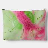 Pochette À Accessoires Boisson gazeuse personnalisée à la pastèque fraîch (Verso)
