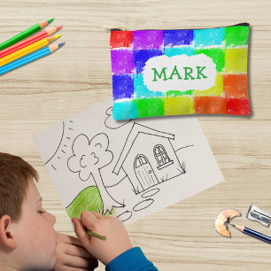 Pochette À Accessoires Boîtes de crayons personnalisées Étui à crayons po