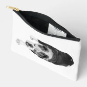 Pochette À Accessoires Bold Dog Forward Motion Inspires Daily Routines (Ouvrir)