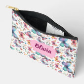 Pochette À Accessoires Bolsa de Maquillaje Butterfly (Ouvrir)