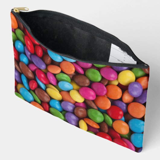 Pochette À Accessoires Bonbons (Ouvrir)
