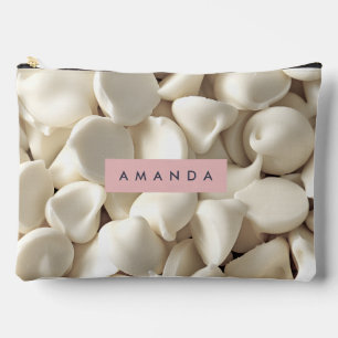 Pochette À Accessoires Bonbons personnalisés au chocolat blanc crémeux