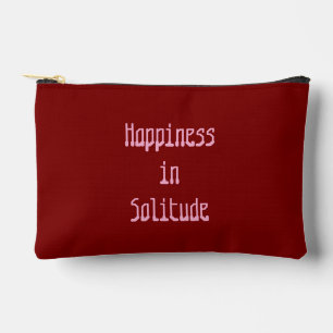 Pochette À Accessoires Bonheur dans la solitude