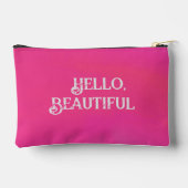 Pochette À Accessoires Bonjour, Belle (Verso)