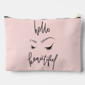 Pochette À Accessoires Bonjour belle (Verso)