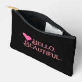 Pochette À Accessoires Bonjour, Belle (Ouvrir)