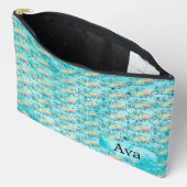 Pochette À Accessoires Bonjour l'été (Ouvrir)