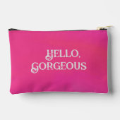 Pochette À Accessoires Bonjour, Magnifique (Verso)